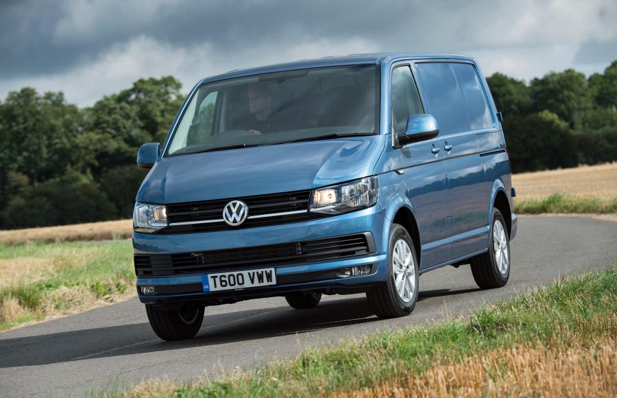 Volkswagen Transporter Kasten (T6) (UK) '2015
